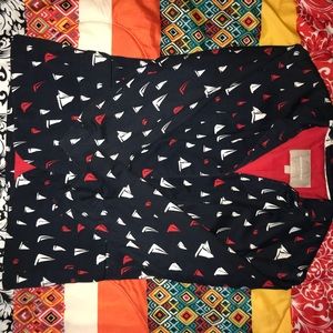 Sailboat blazer ⛵️ ***donated***